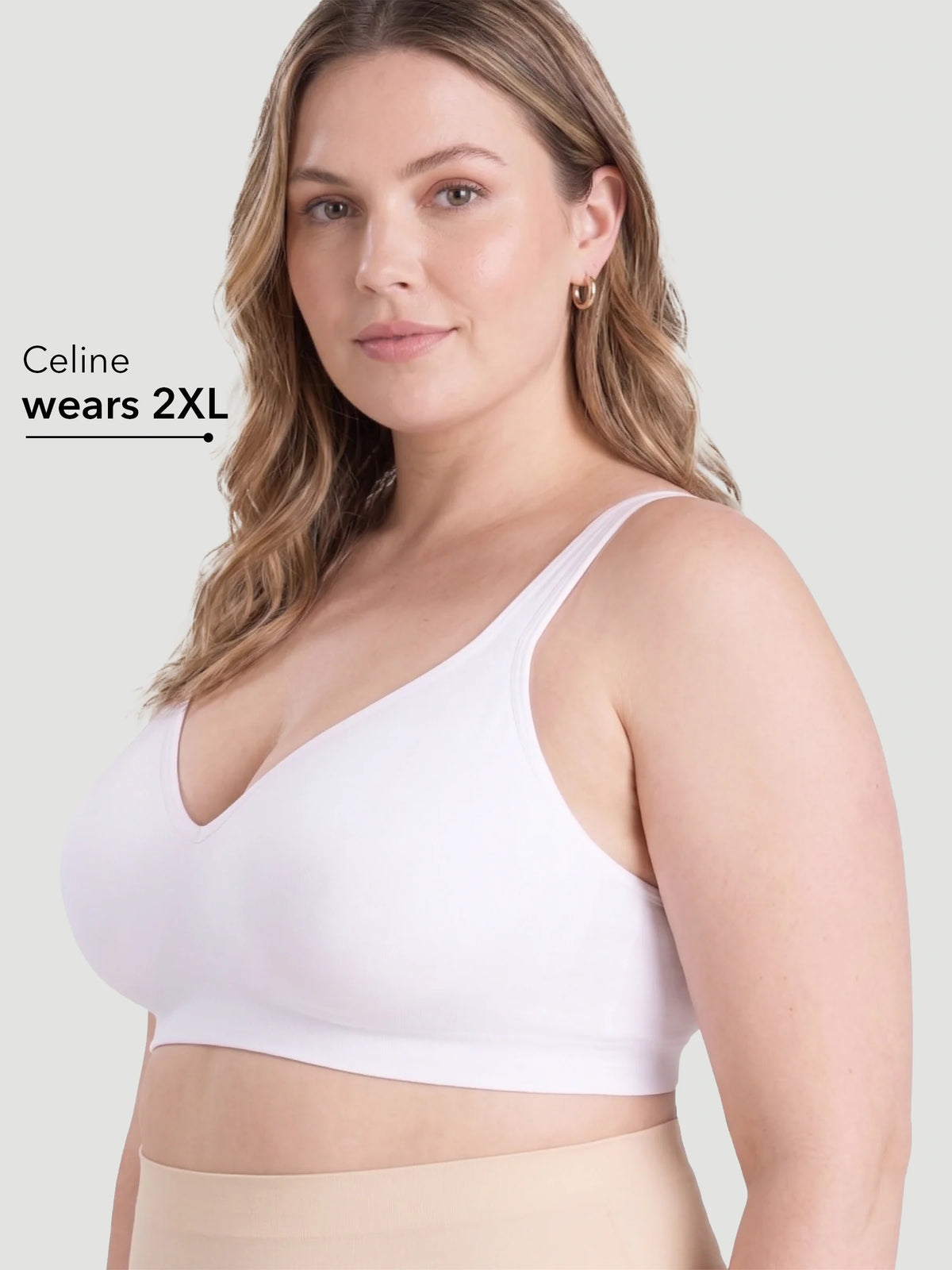 Contour Wirefree Bra with Bra Extender