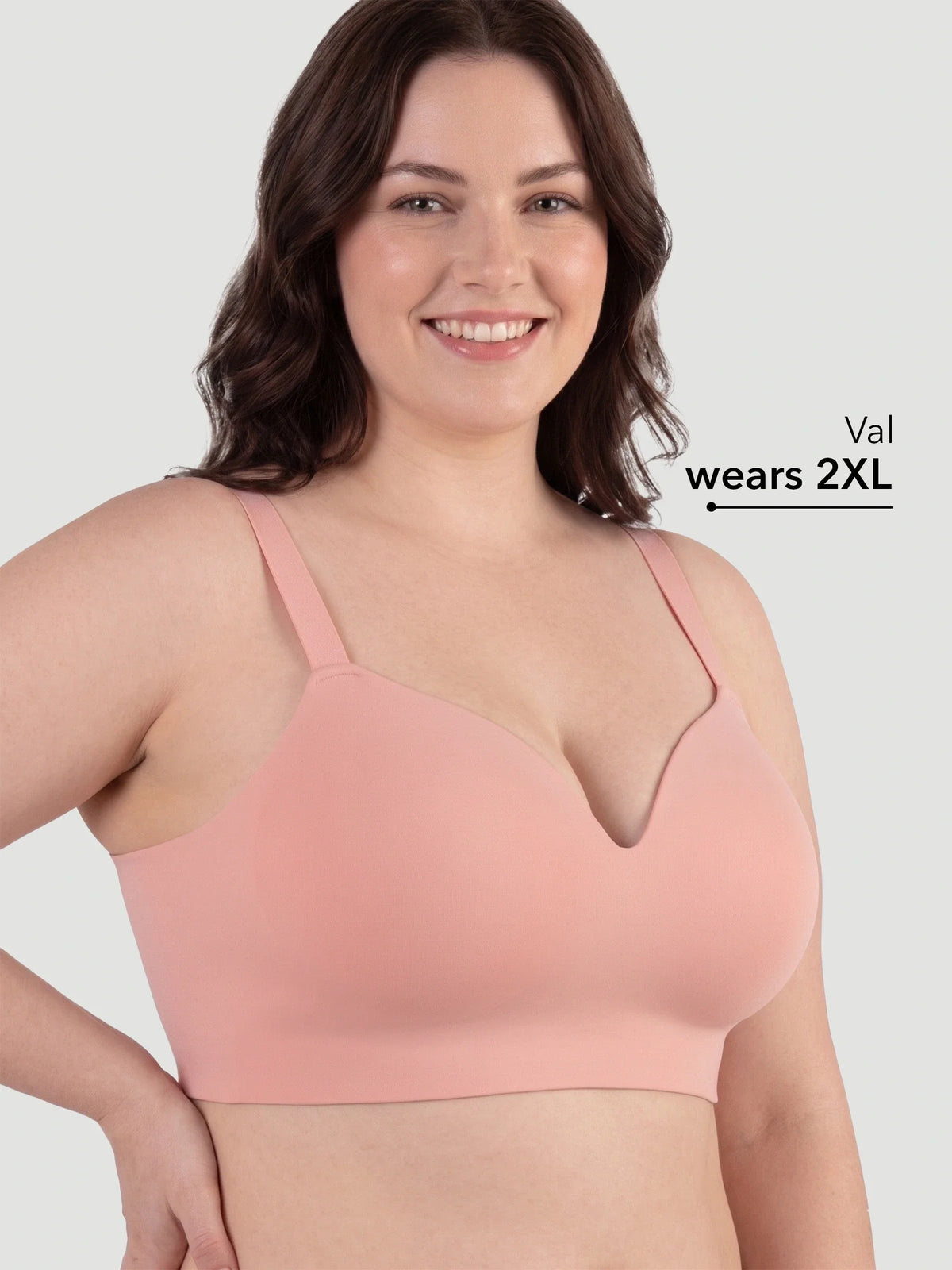 Ultimate Comfort Wireless Support Bra with Bra Extender