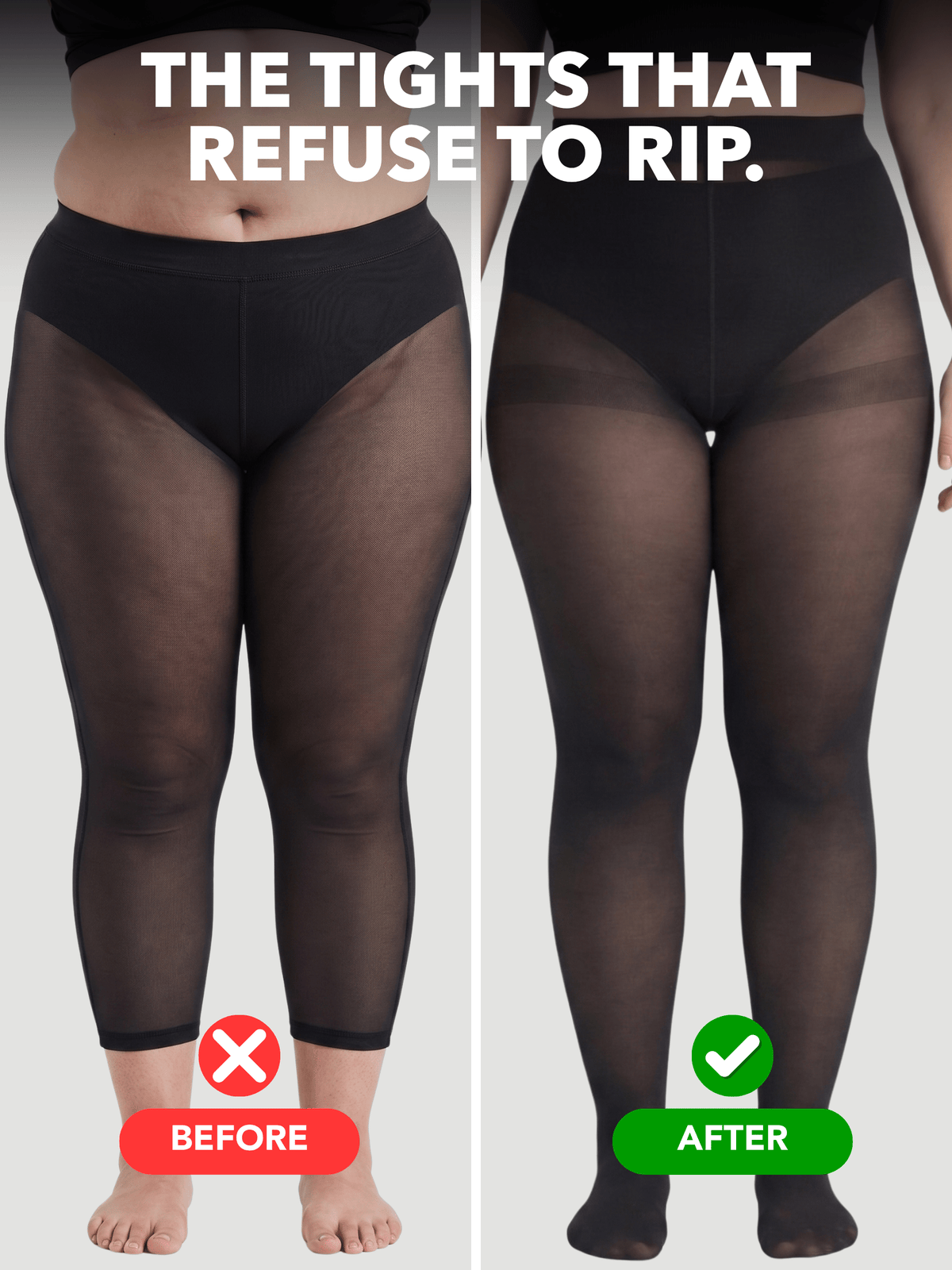 120 Denier Tear-proof Shaping Tights