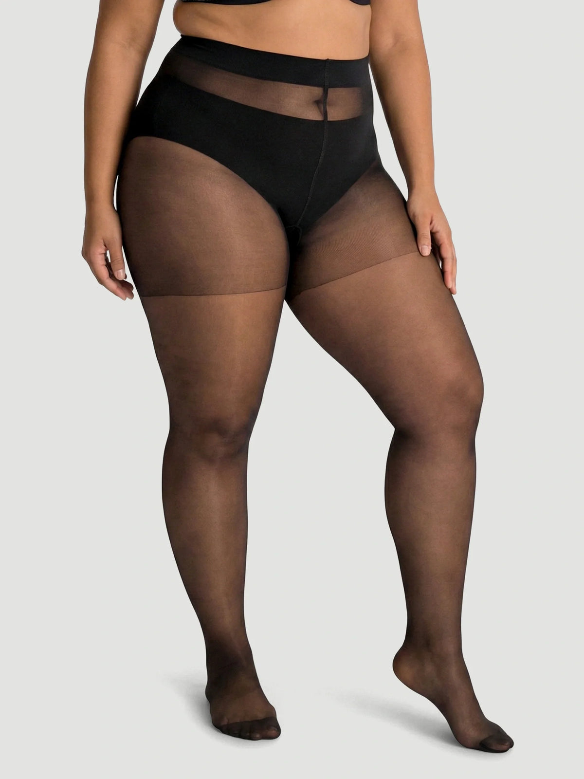 30 Denier Tear-proof Shaping Tights