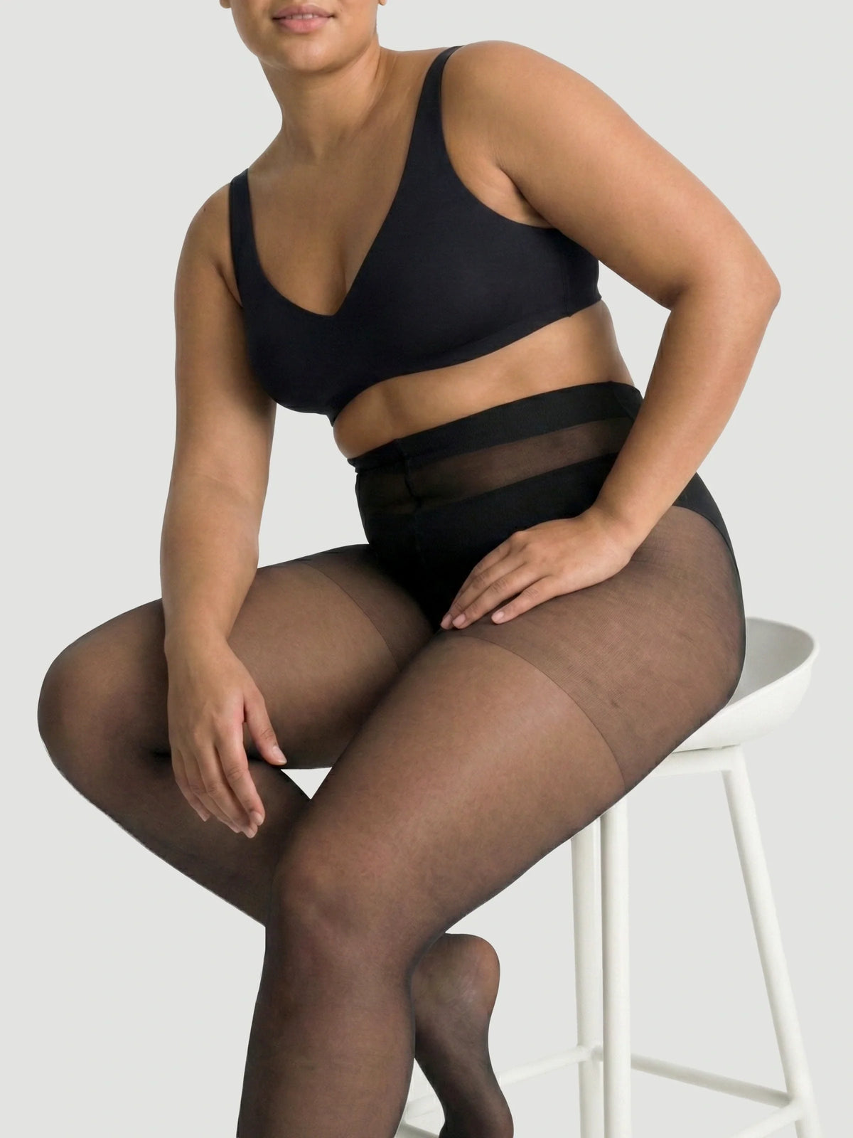 30 Denier Tear-proof Shaping Tights