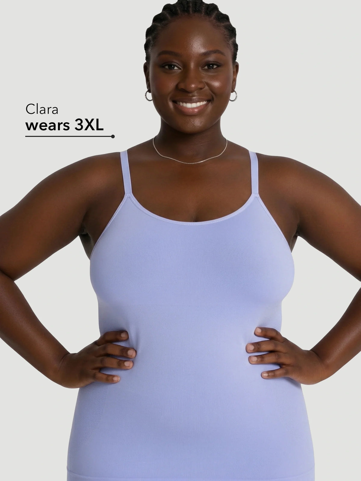 Shaping Scoop Neck Cami