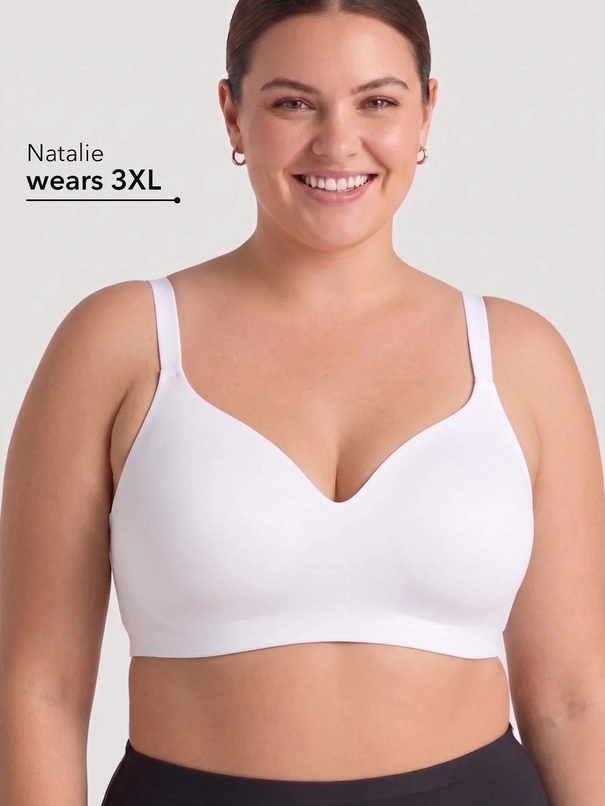 Ultimate Comfort Wireless Support Bra with Bra Extender