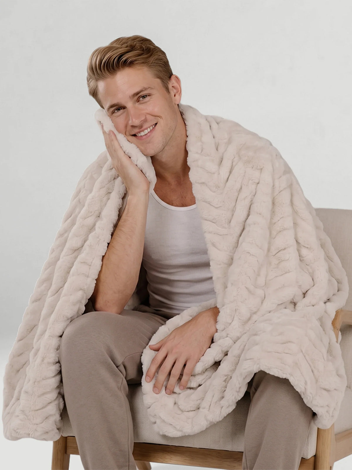 Smoky Skies Blanket