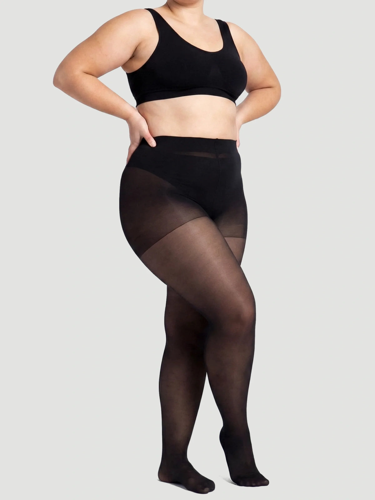 40 Denier Tear-proof Shaping Tights