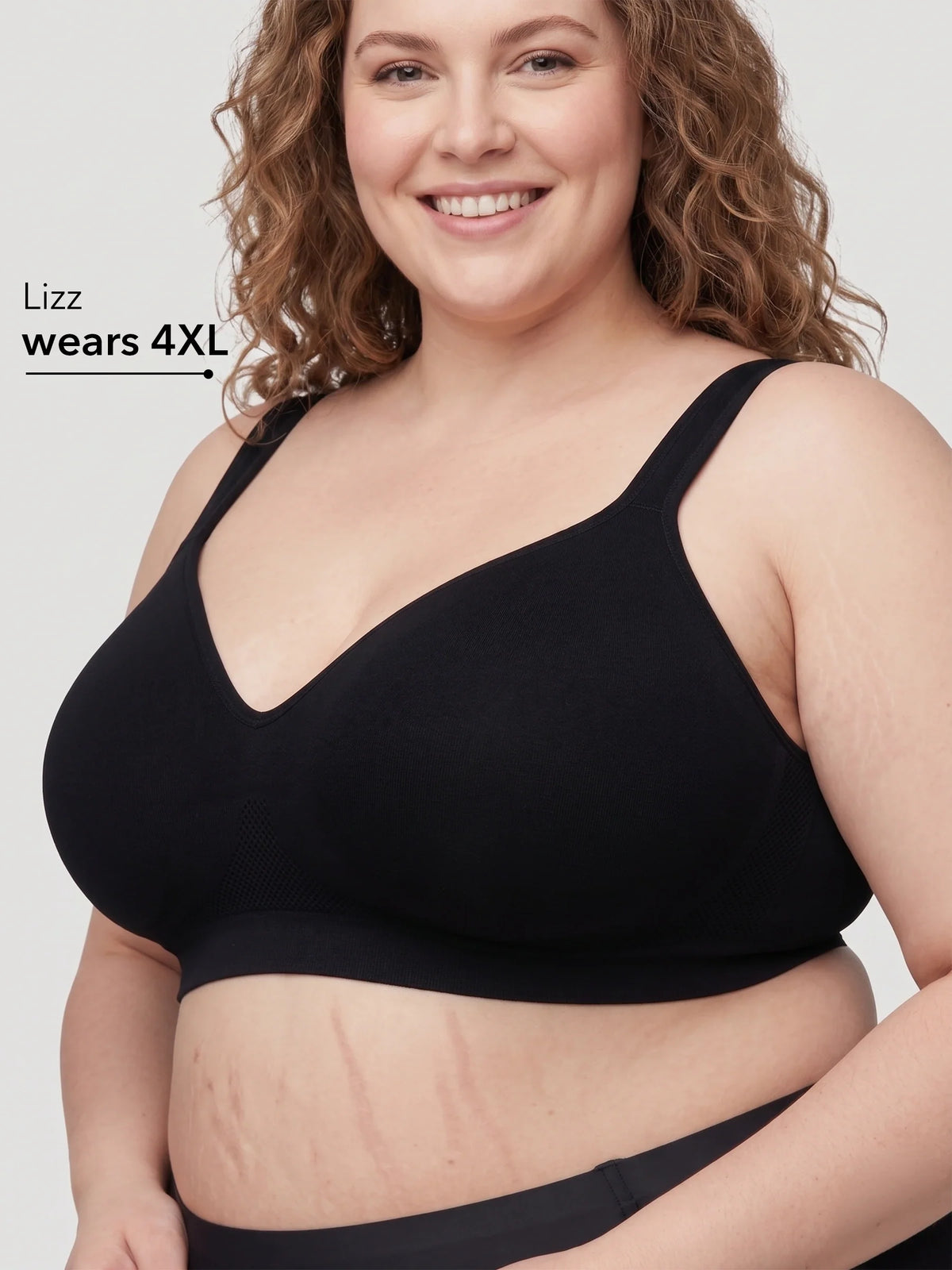 Contour Wirefree Bra with Bra Extender