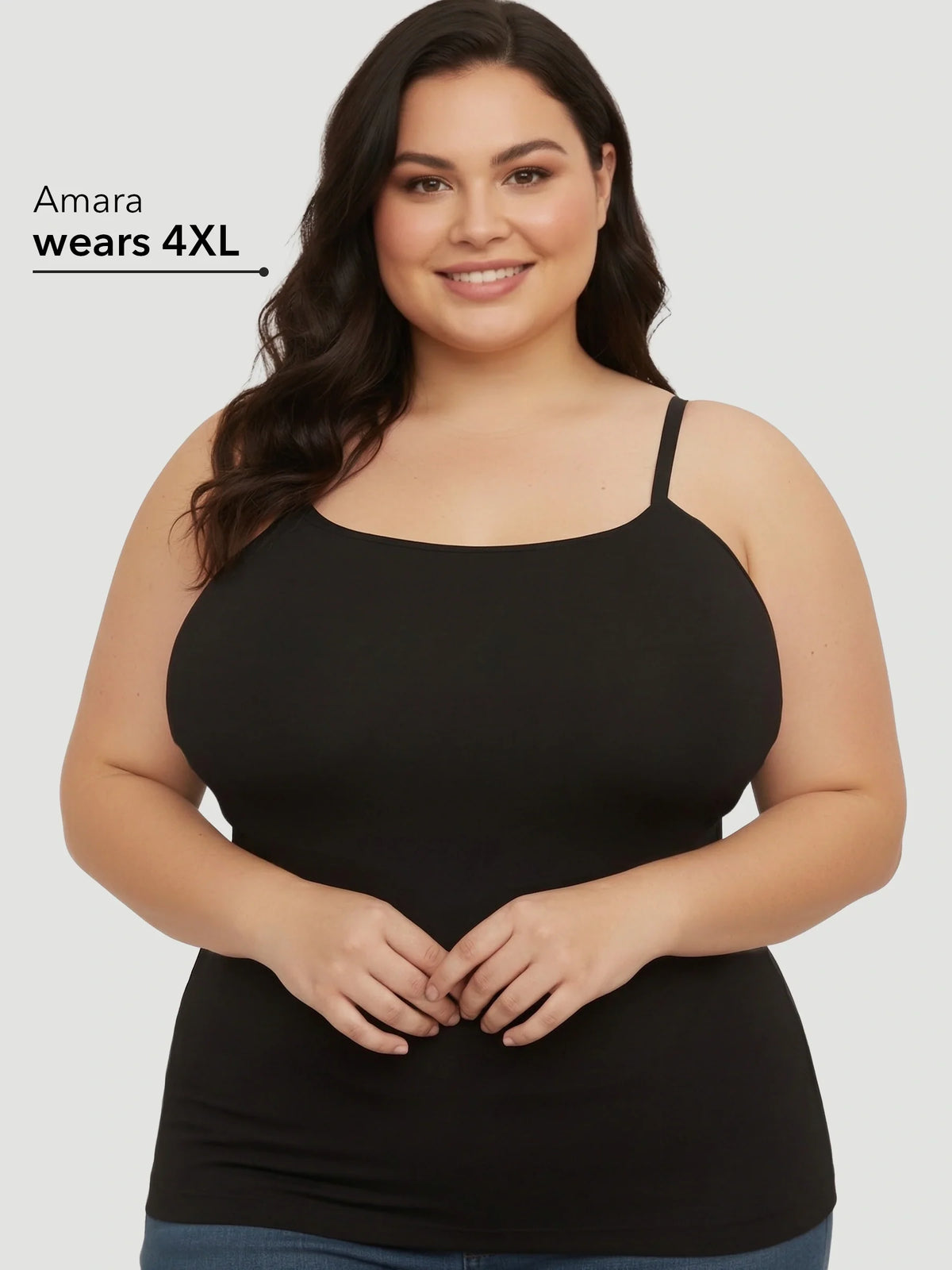 Every Day Shaping Scoop Neck Cami
