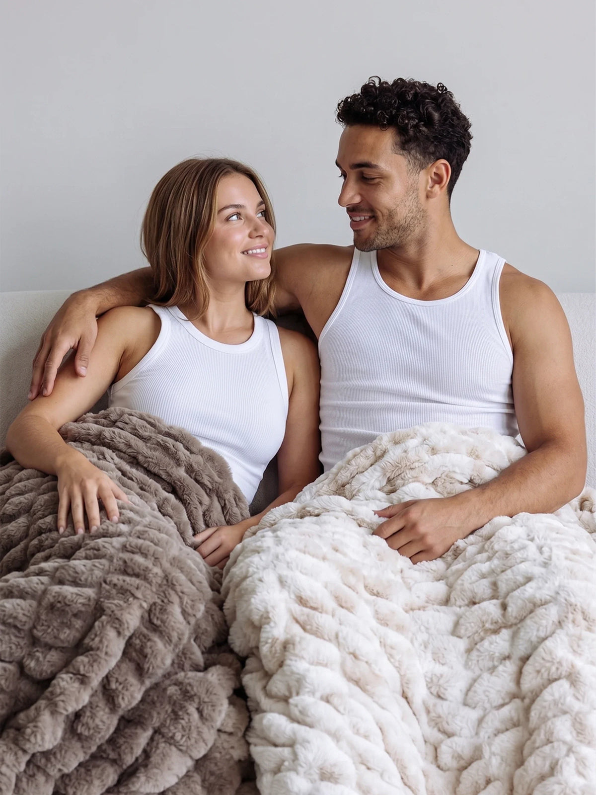 Smoky Skies Blanket