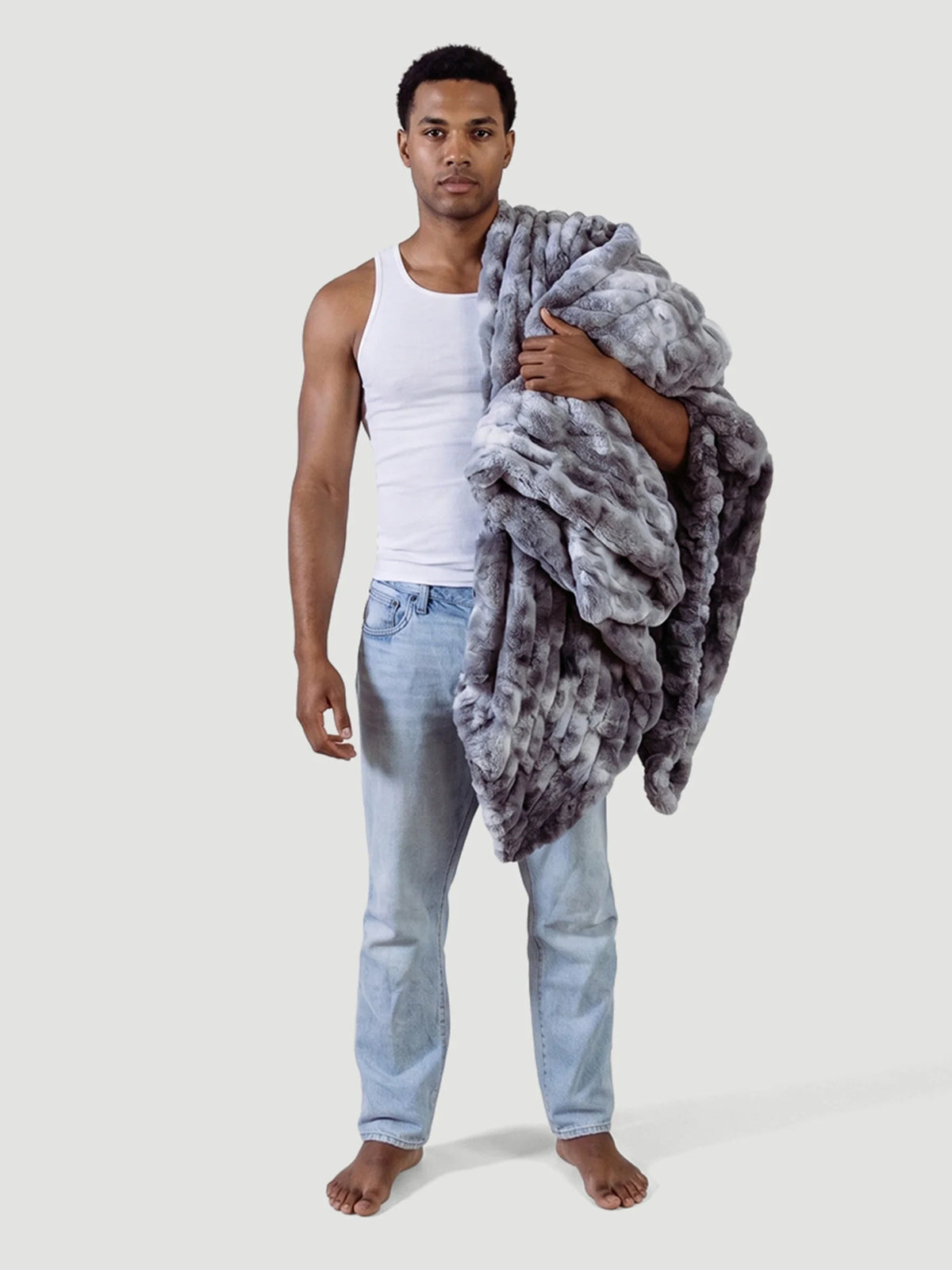 Smoky Skies Blanket