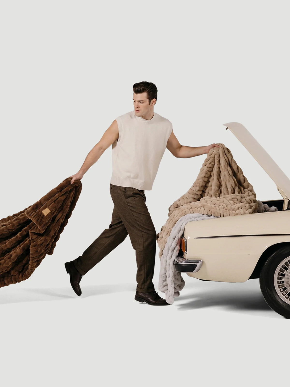 Smoky Skies Blanket