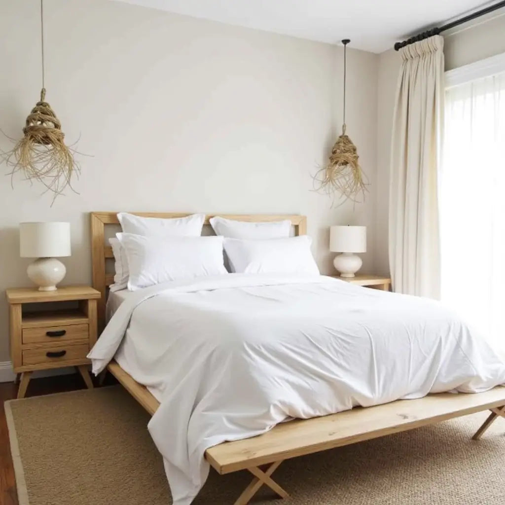 20cm Bell Straw Pendant Light – Handwoven Bohemian Lamp with Fringe image 3