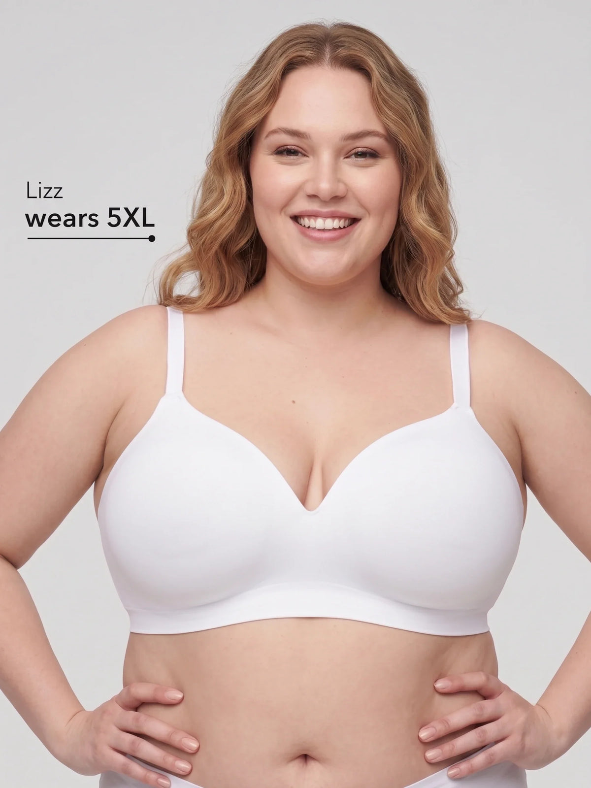 Ultimate Comfort Wireless Support Bra with Bra Extender
