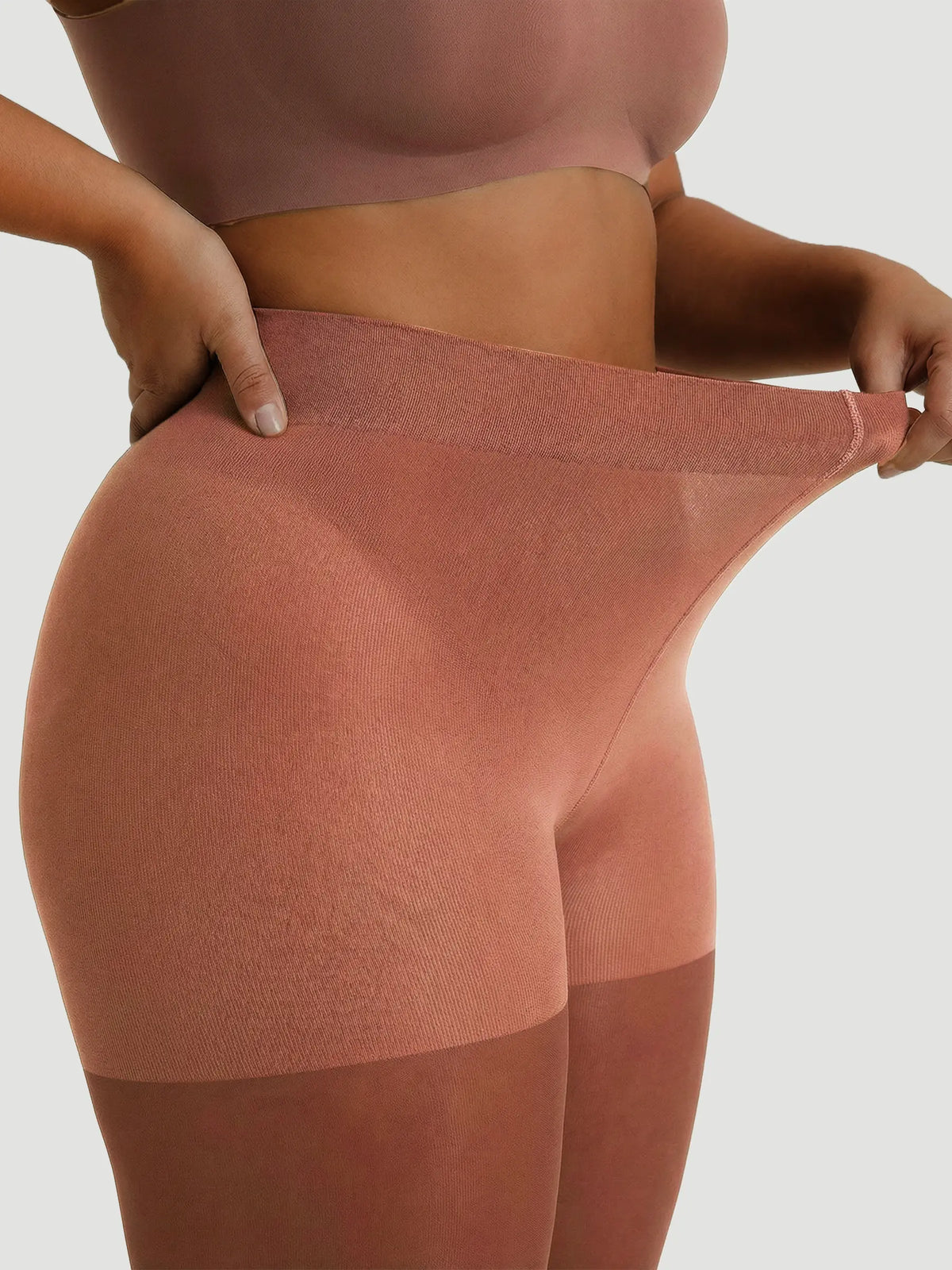 2-Pack 70 Denier Tear-proof Shaping Tights