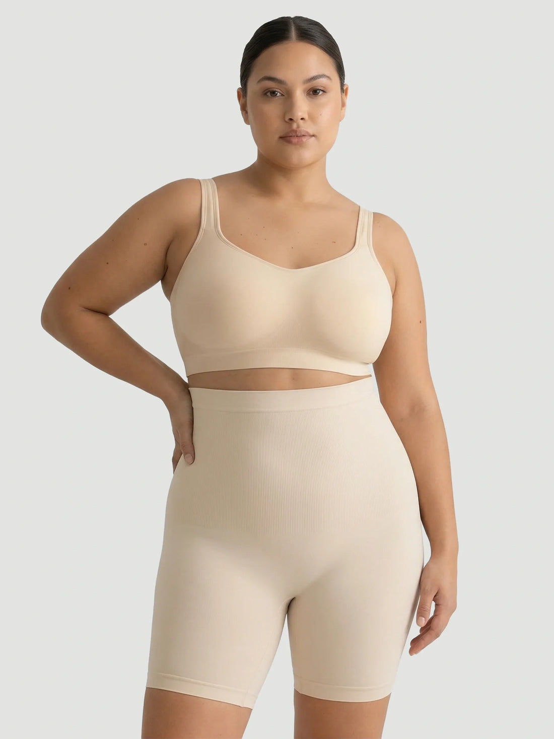 Adjustable Wire Free Shaper Bra (Cups A-FF) with Bra Extender