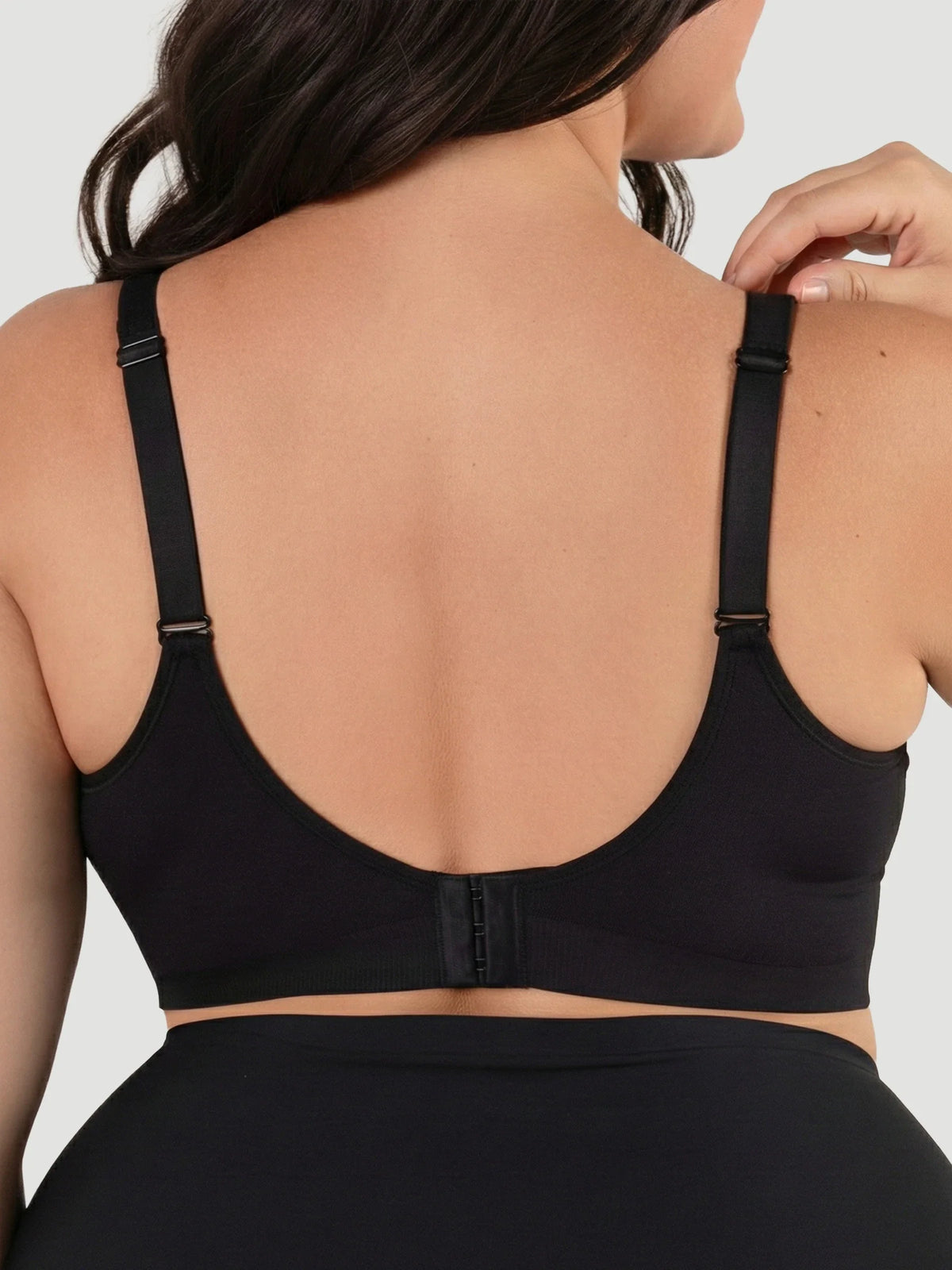 Adjustable Wire Free Shaper Bra (Cups A-FF) with Bra Extender