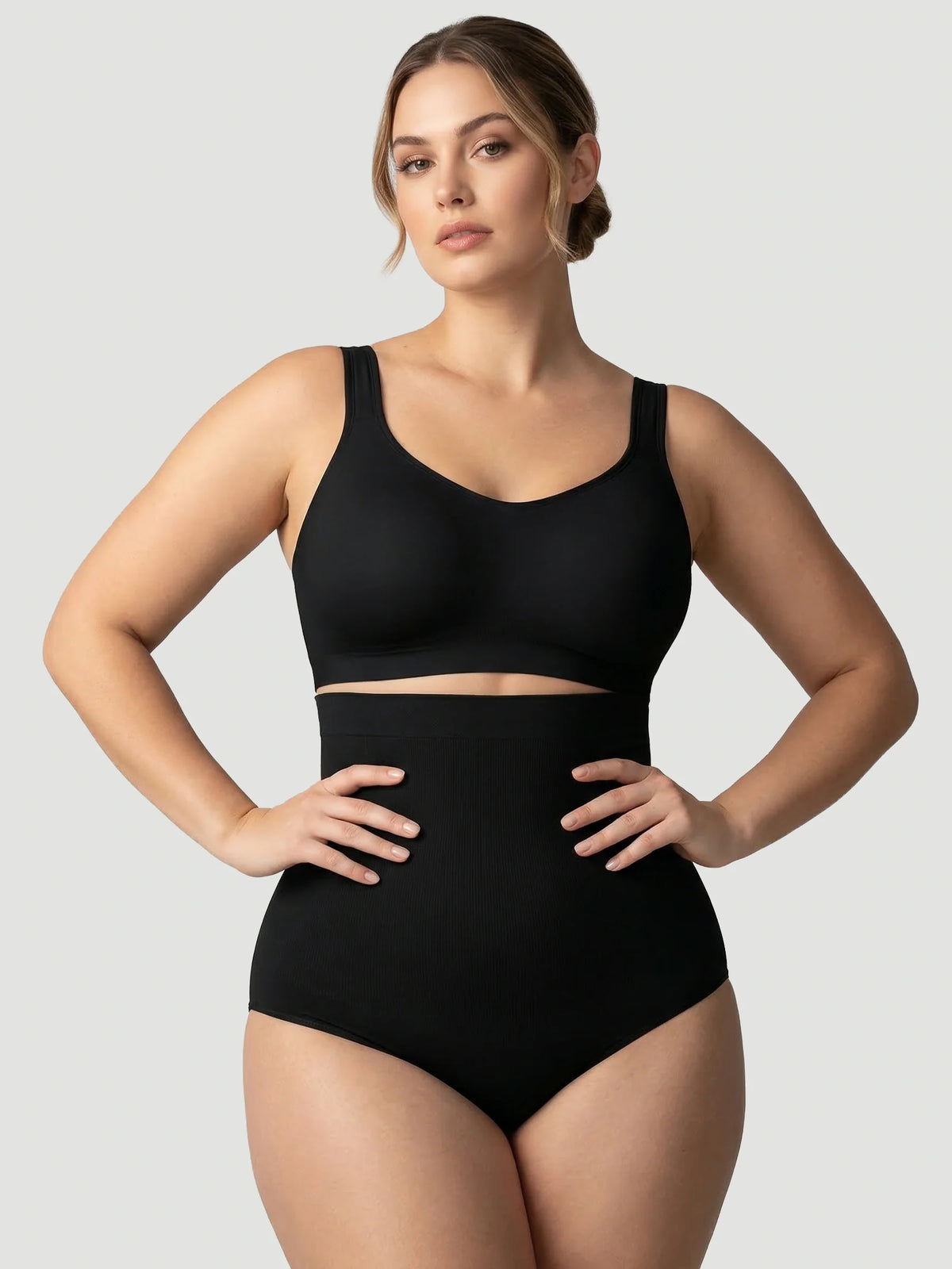 Adjustable Wire Free Shaper Bra (Cups A-FF) with Bra Extender