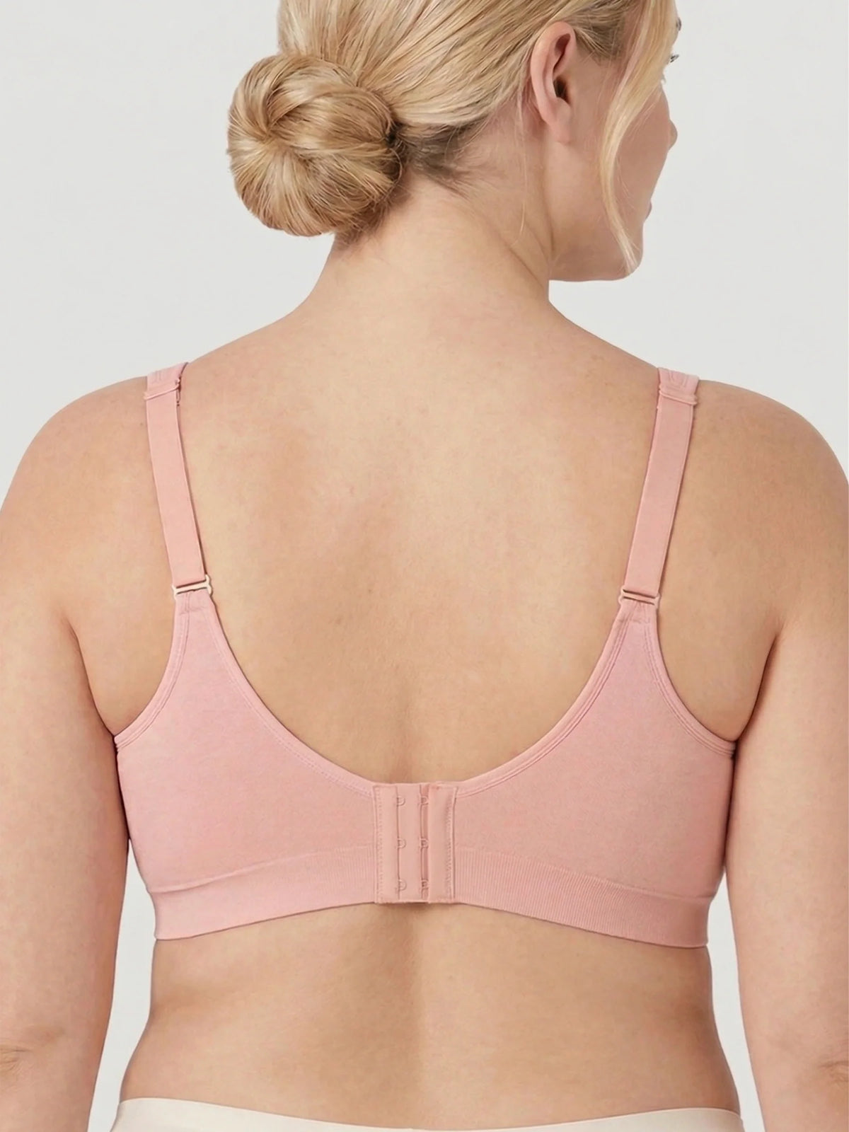 Adjustable Wire Free Shaper Bra (Cups A-FF) with Bra Extender