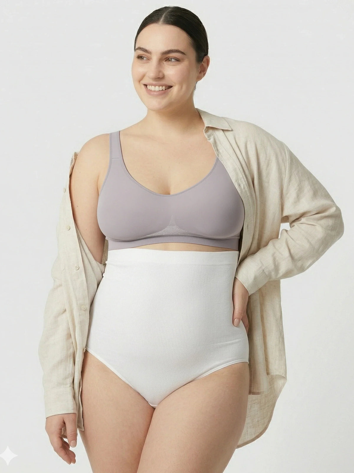 Adjustable Wire Free Shaper Bra (Cups A-FF) with Bra Extender