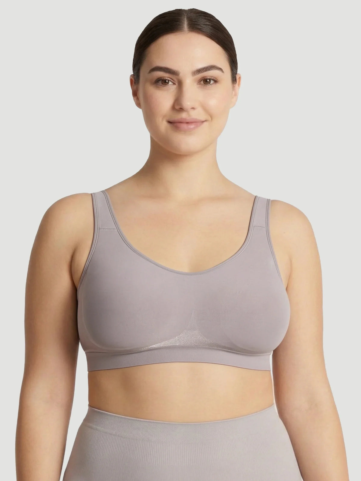 Adjustable Wire Free Shaper Bra (Cups A-FF) with Bra Extender