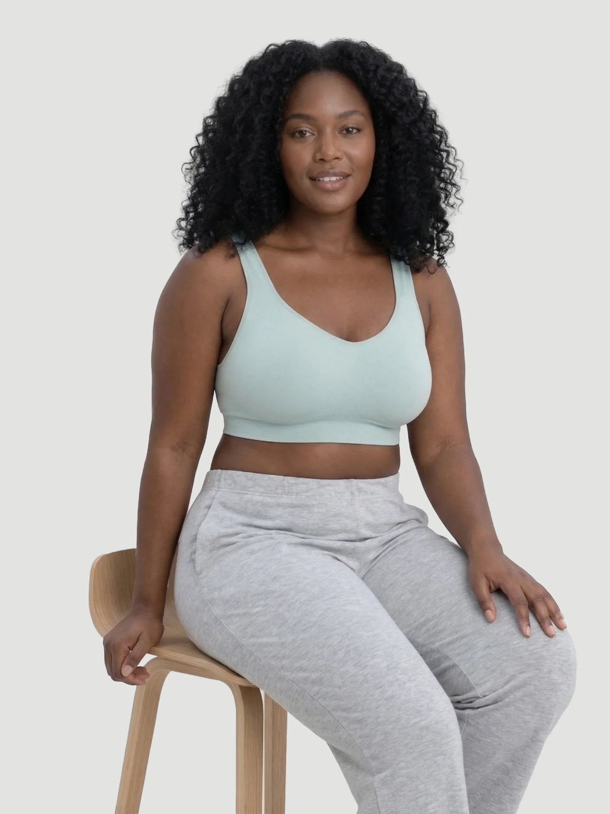 Adjustable Wire Free Shaper Bra (Cups A-FF) with Bra Extender