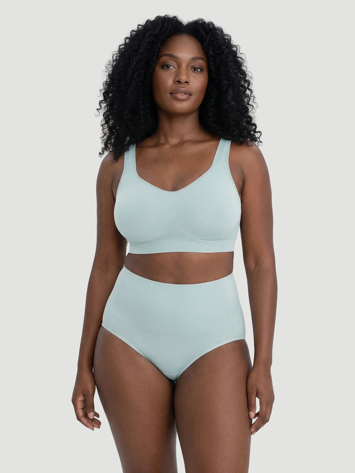 Adjustable Wire Free Shaper Bra (Cups A-FF) with Bra Extender