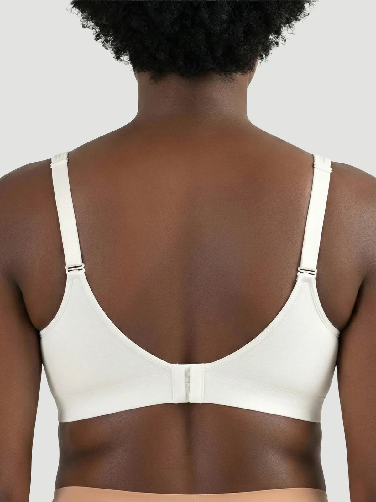 Adjustable Wire Free Shaper Bra (Cups A-FF) with Bra Extender