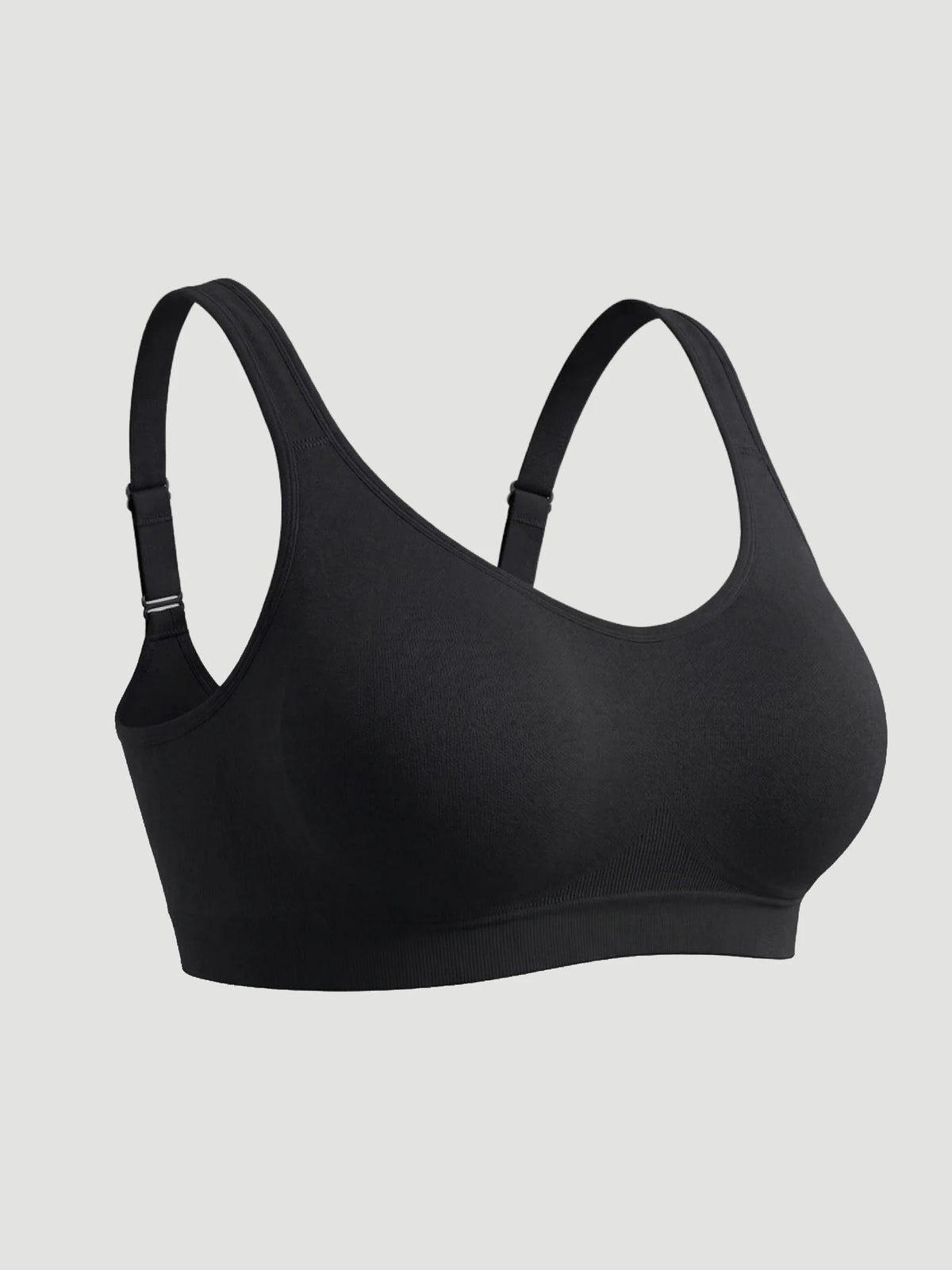 Adjustable Wire Free Shaper Bra (Cups A-FF) with Bra Extender