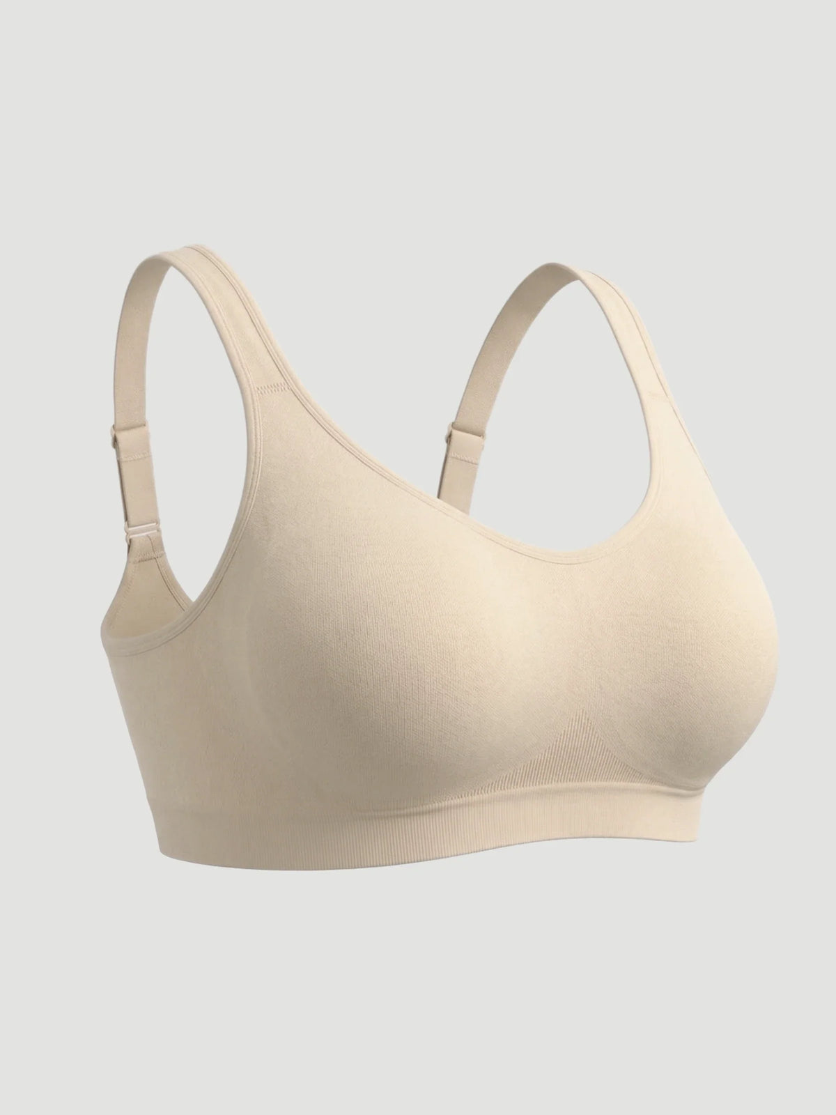 Adjustable Wire Free Shaper Bra (Cups A-FF) with Bra Extender