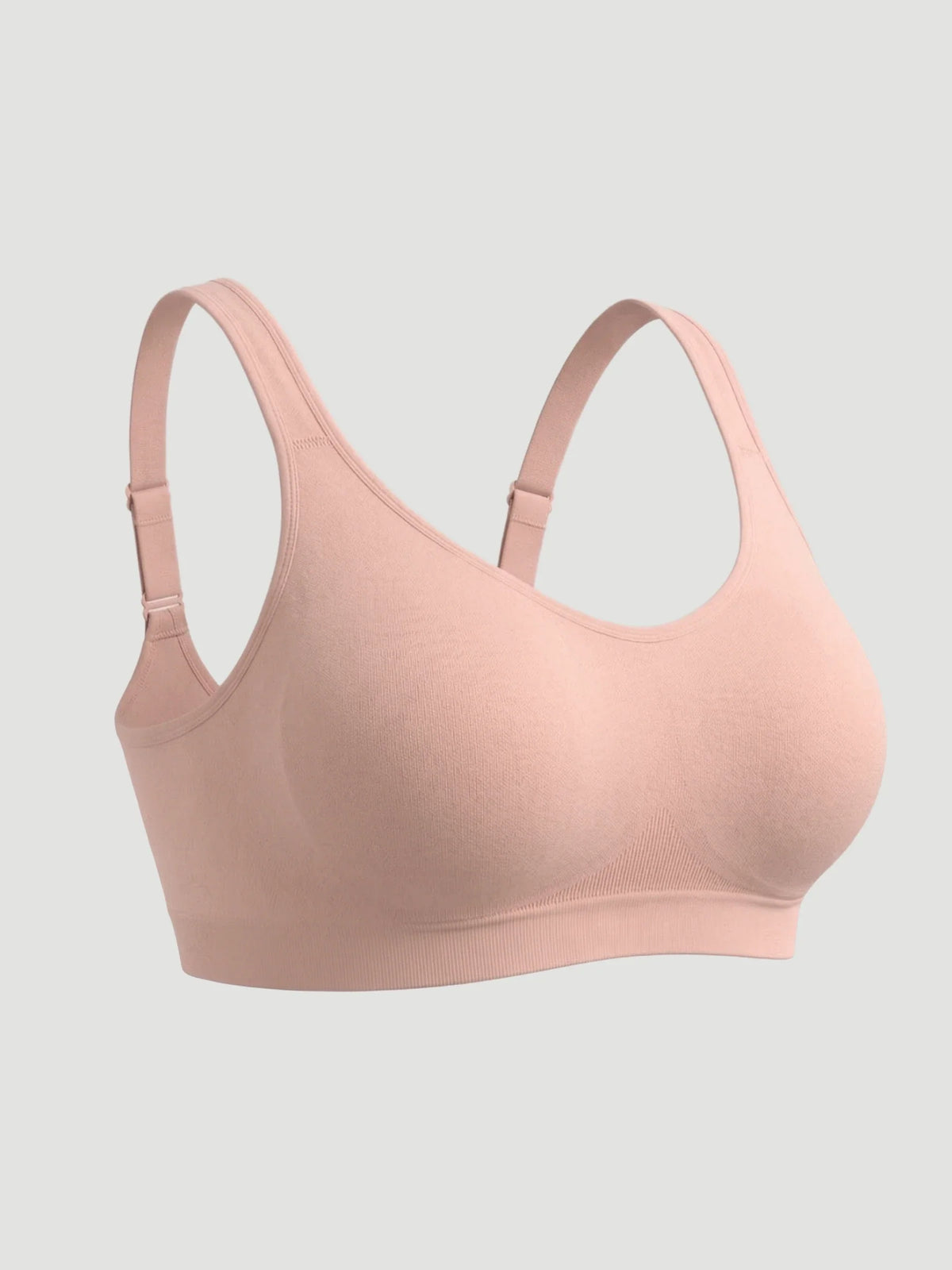 Adjustable Wire Free Shaper Bra (Cups A-FF) with Bra Extender