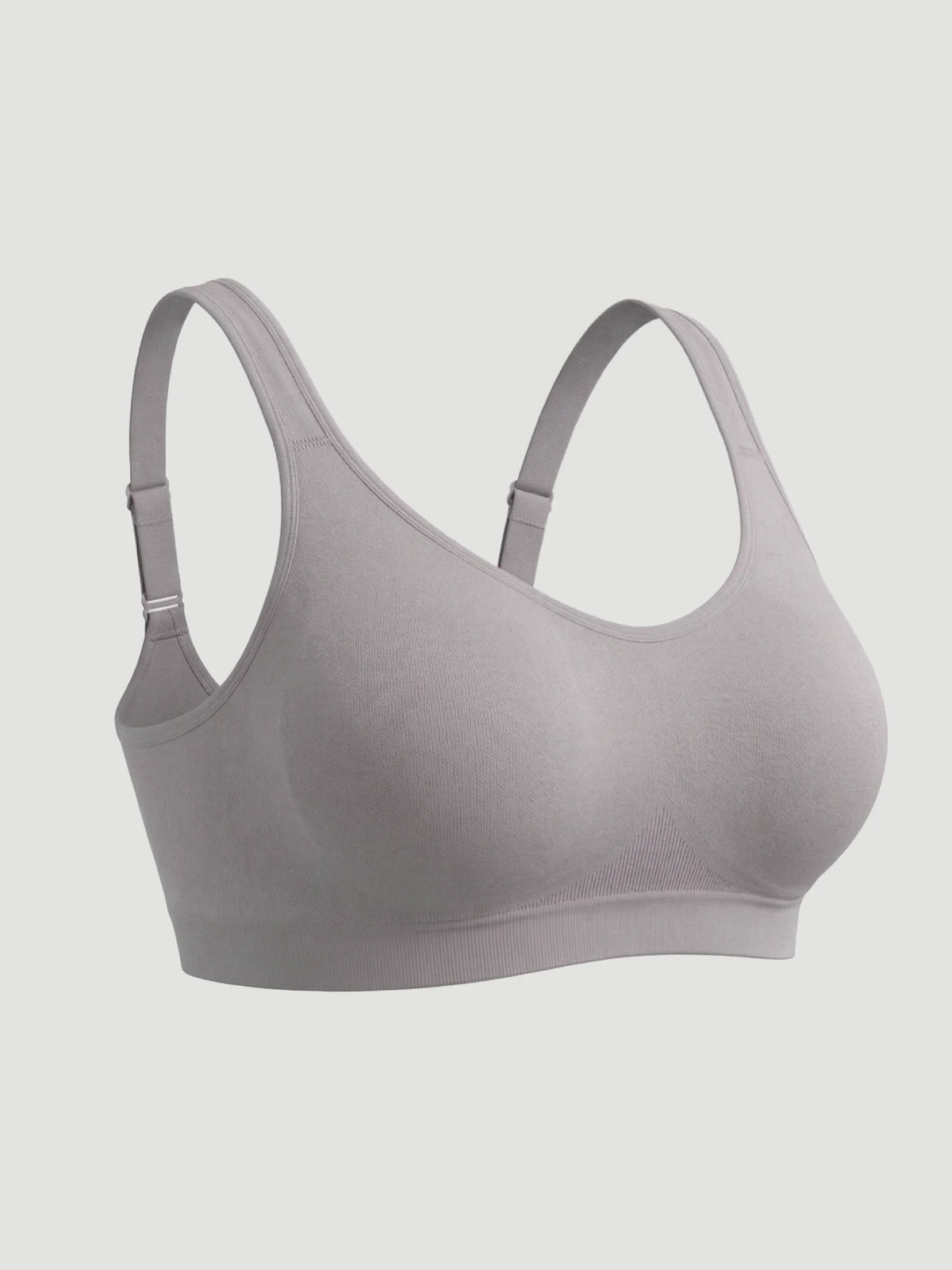 Adjustable Wire Free Shaper Bra (Cups A-FF) with Bra Extender