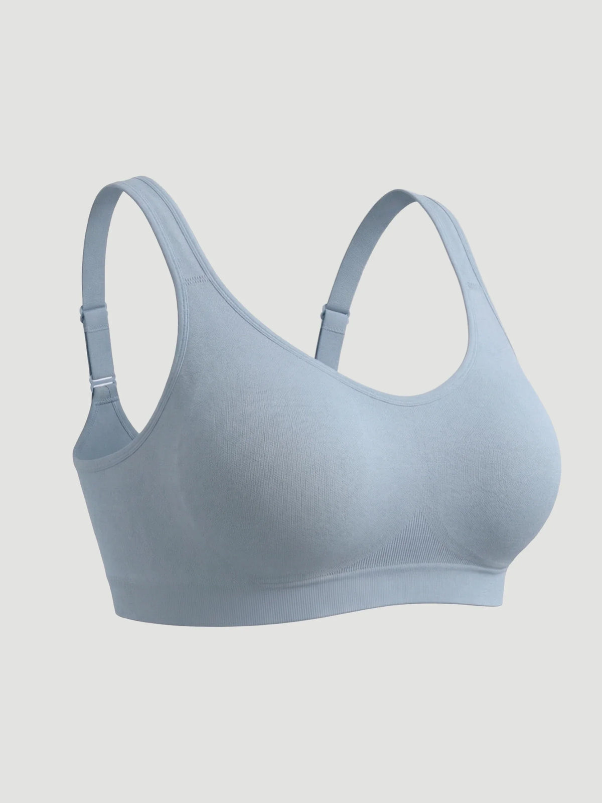 Adjustable Wire Free Shaper Bra (Cups A-FF) with Bra Extender