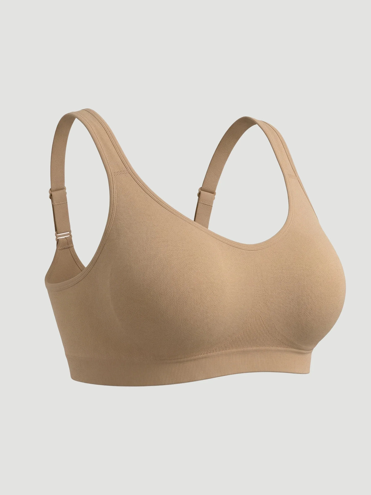 Adjustable Wire Free Shaper Bra (Cups A-FF) with Bra Extender