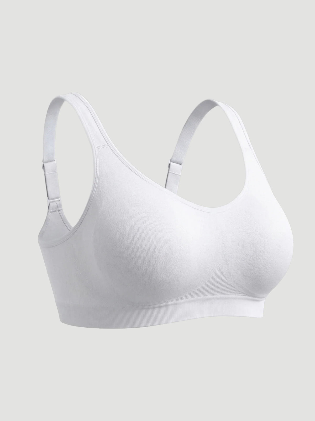Adjustable Wire Free Shaper Bra (Cups A-FF) with Bra Extender