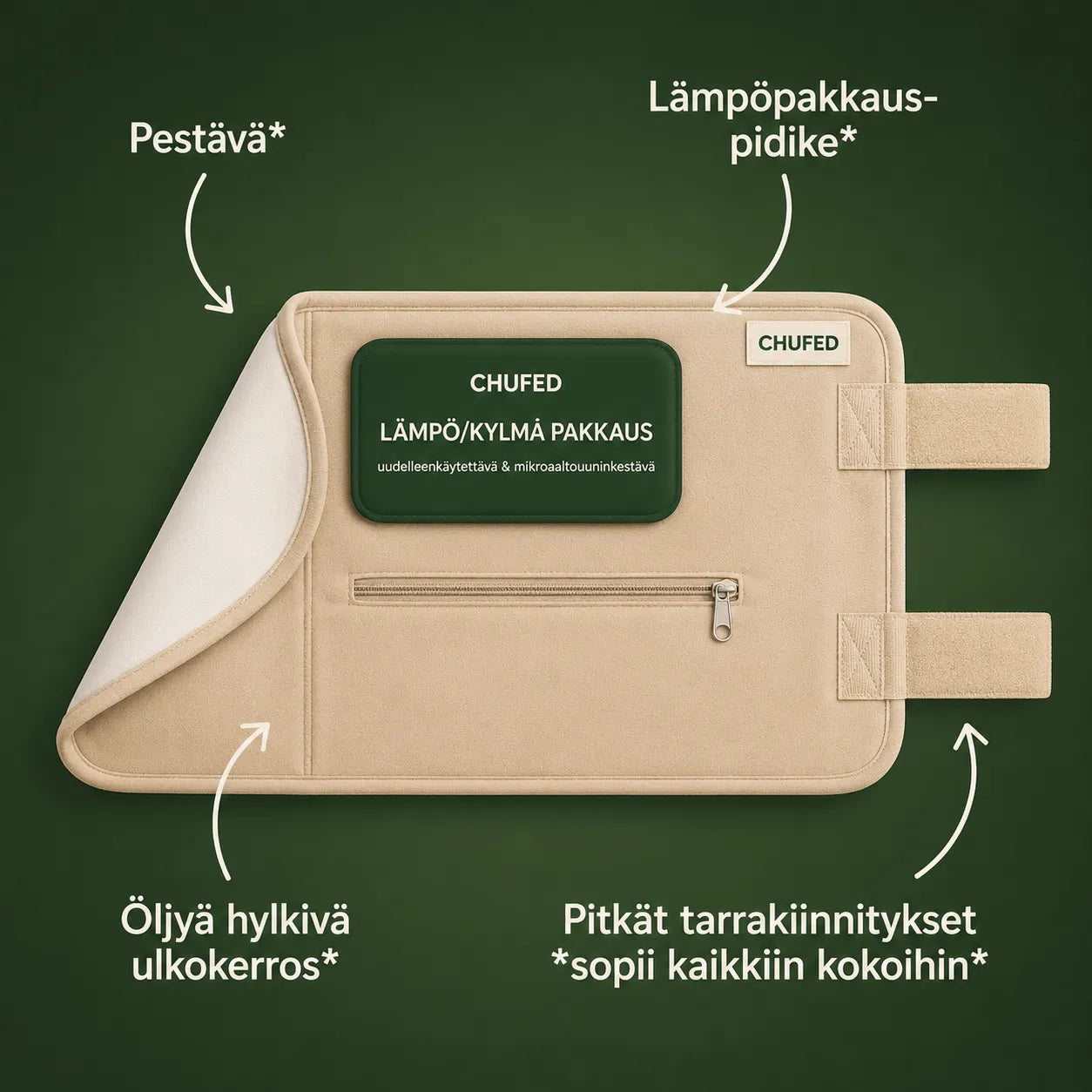 Risiiniöljy-suolistokääresetti