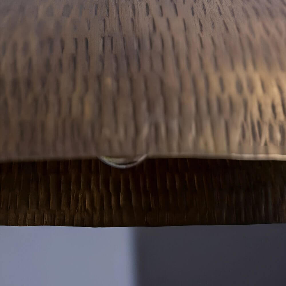 Hammered Brass Dome Pendant Light – Hand-Forged Copper Ceiling Lamp image 6