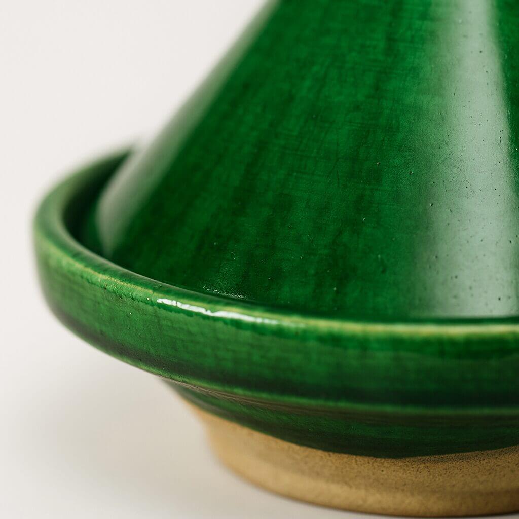 Handcrafted Glazed Ceramic Tagine Pot 20cm – Traditional Moroccan Cooking Vessel image 8