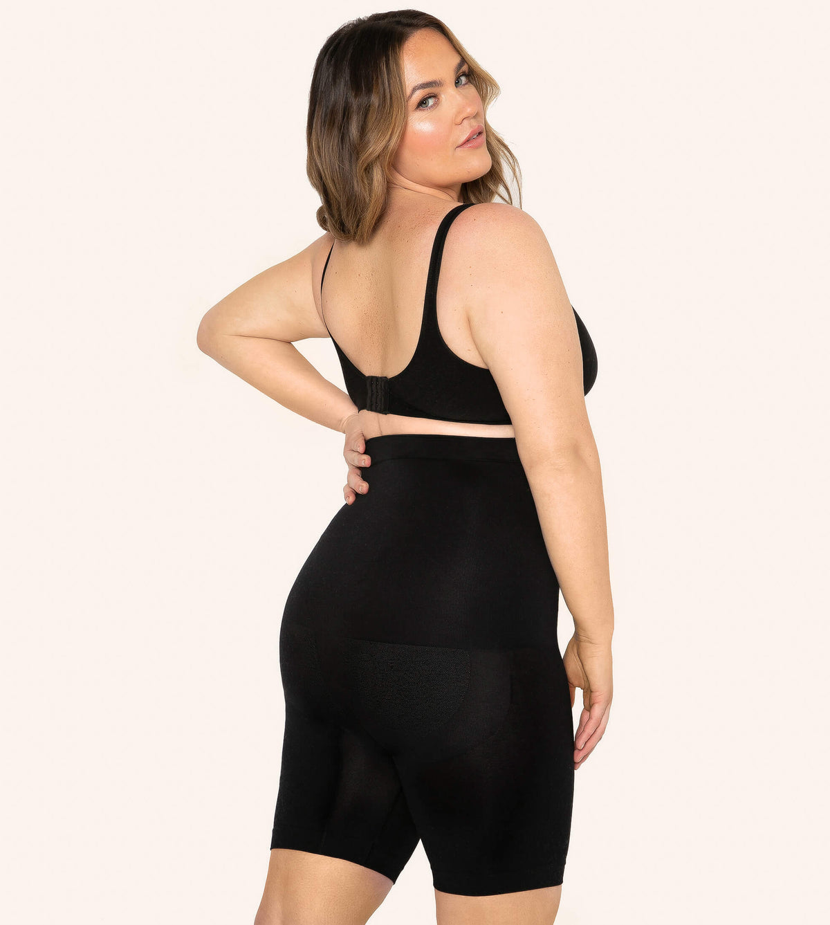 High Waisted Shaping Shorts