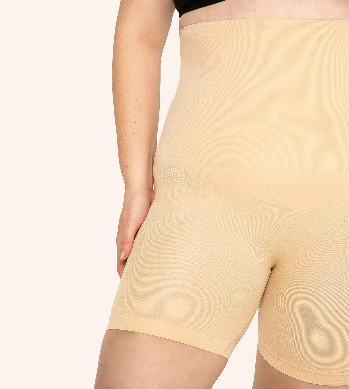High Waisted Shaping Shorts