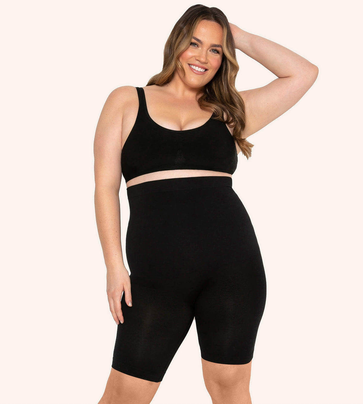 High Waisted Shaping Shorts