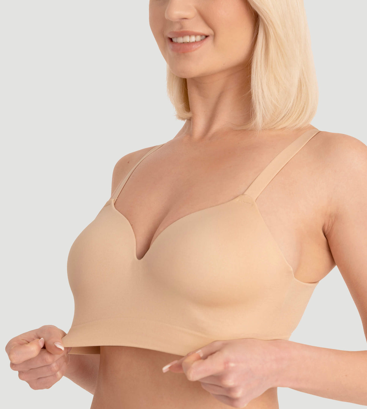 2-Pack Ultimate Comfort Wireless Support Bra