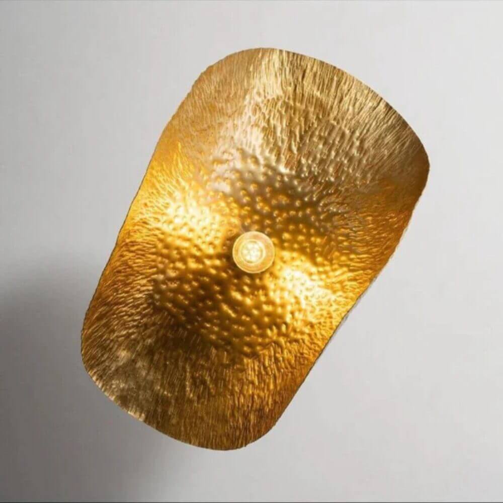 Handwoven Lotus Leaf Pendant Lamp – Natural Fiber Moroccan Lighting image 6