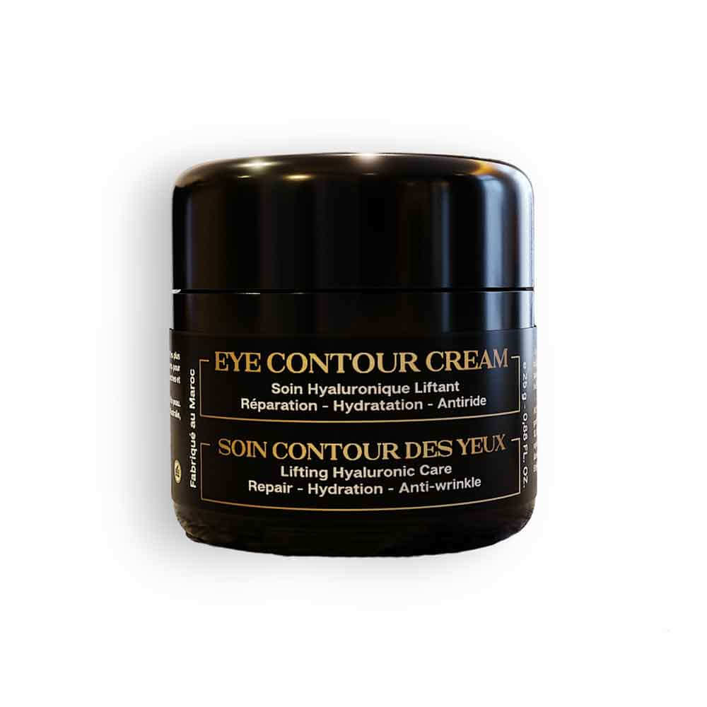 Natural Eye Contour Cream – Argan Oil & Peptides for Radiant Eyes image