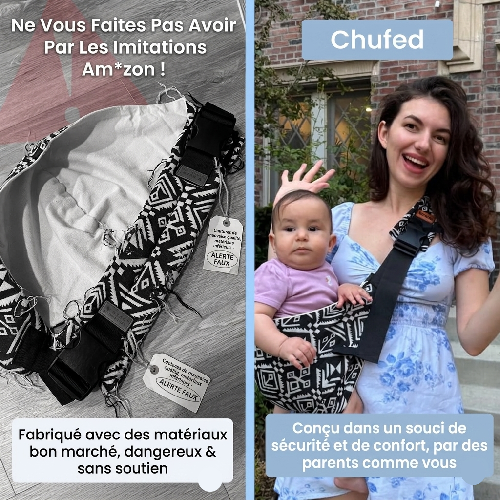 Chufed Porte-bébé