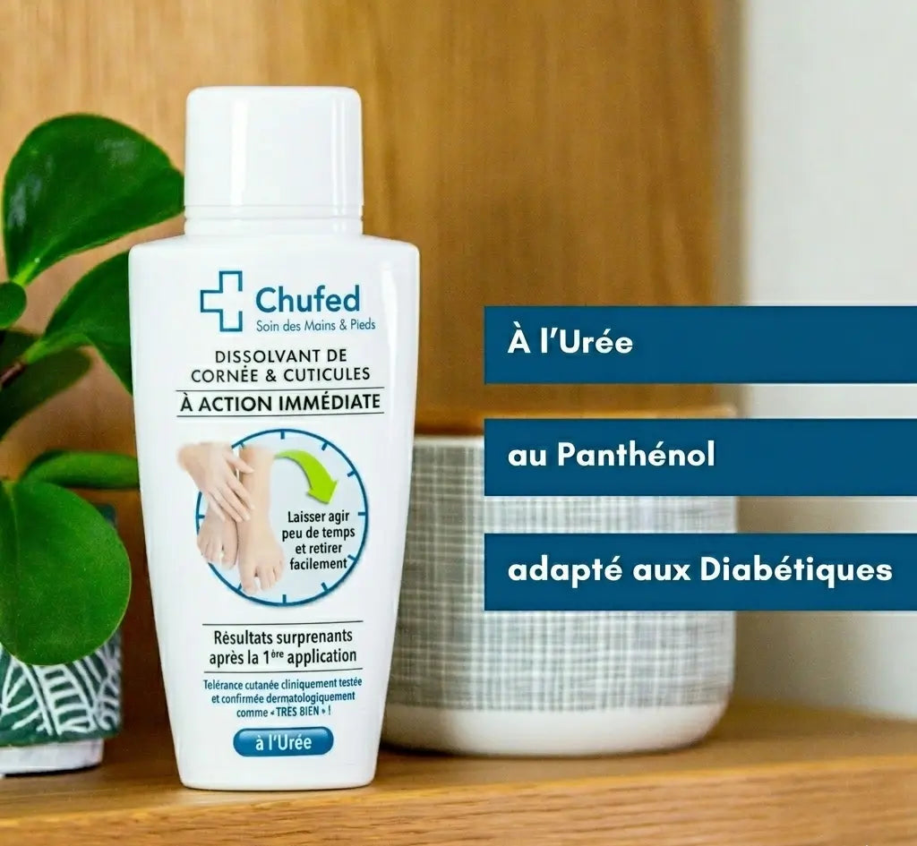 Chufed Coffret de soins pour les mains et les pieds