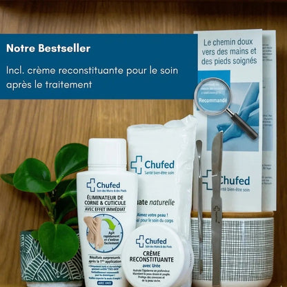 Chufed Coffret de soins pour les mains et les pieds