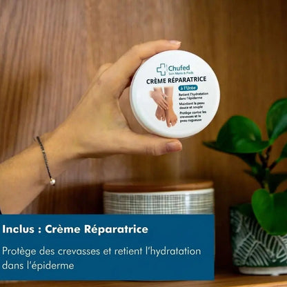 Chufed Coffret de soins pour les mains et les pieds