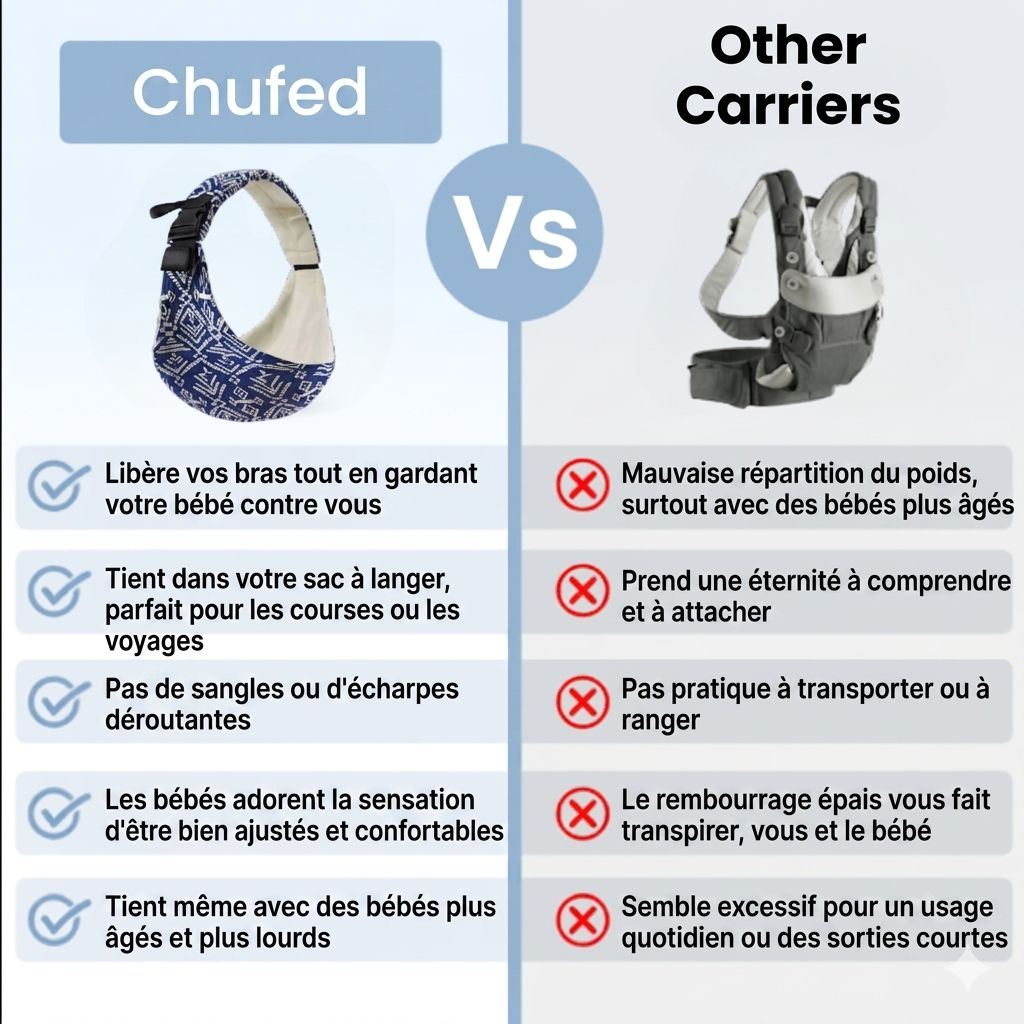 Chufed Porte-bébé