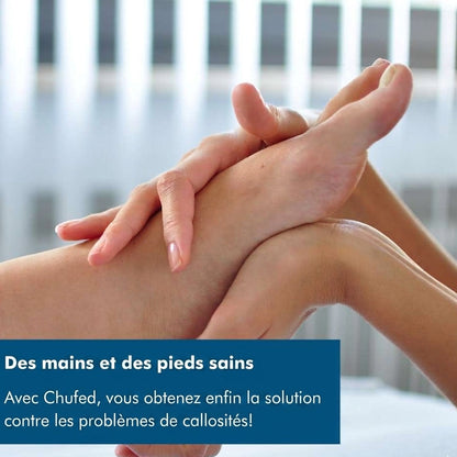 Chufed Coffret de soins pour les mains et les pieds