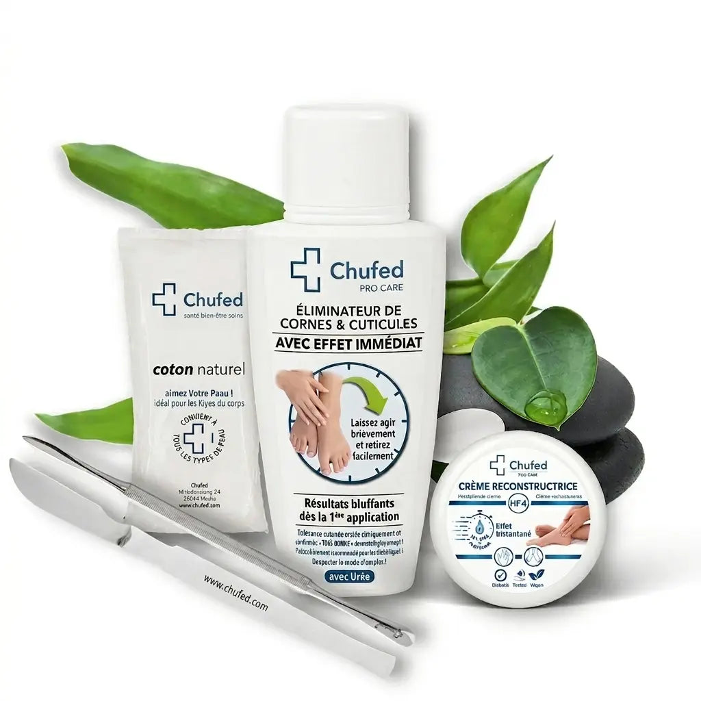 Chufed Coffret de soins pour les mains et les pieds
