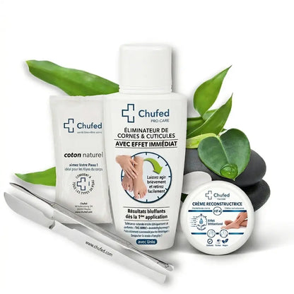 Chufed Coffret de soins pour les mains et les pieds
